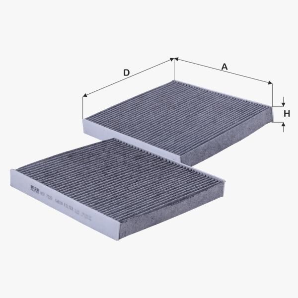 Fil Filtre POLEN FILTRESI A3 LEON OCTAVIA GOLF VI / VII 1,2TFSI / 1,4TFSI / 1,8TFSI / 1,6TDI / 2,0TDI 12>