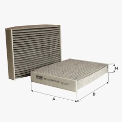 Fil Filtre POLEN FILTRESI DOKKER LODGY ZOE 1,2 / 1,5 / 1,6