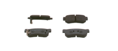 Bosch ARKA FREN BALATASI DISK ELANTRA 06-10 / GETZ 02-11 / MATRIX / SANTAFE 01-06 / SONATA 98-05 / SONATA
