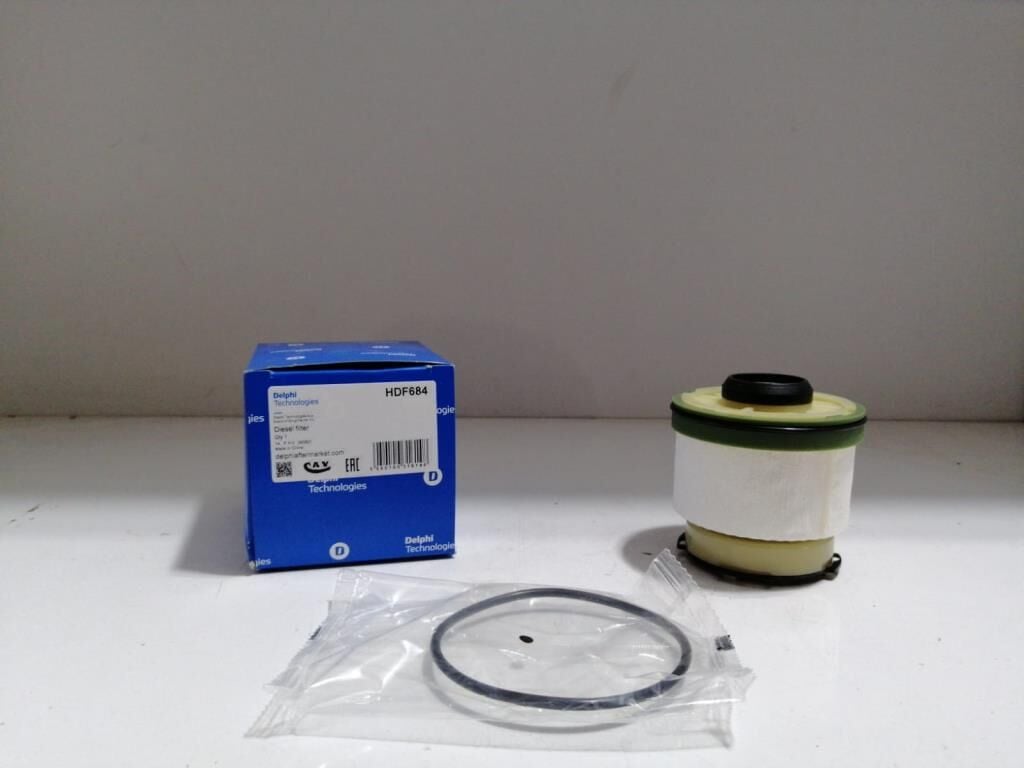 DELPHI YAKIT FİLTRESİ RANGER  2.2 TDCI 120PS 125PS 150PS 3,2 TDCI  200PS 2011-