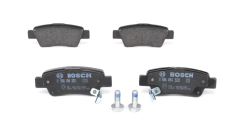 Bosch ARKA FREN BALATASI HONDA CRV 2.0 VTEC 2007-2012 CRV 1.6 2012->