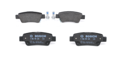 Bosch ARKA FREN BALATASI HONDA CRV 2.0 VTEC 2007-2012 CRV 1.6 2012->