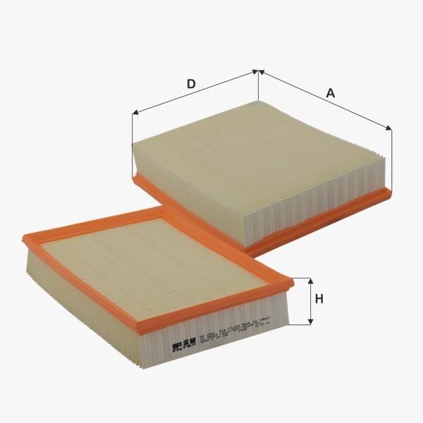 Fil Filtre HAVA FILTRESI TRANSPORTER T4 AAB AAC ABL ACU ACV AJA AJT 1,9TD / 2,0 / 2,4D / 2,5TDI 90>03