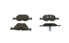 Bosch FREN BALATASI ARKA BMW  X5 E70 F15  X6 E71 F16