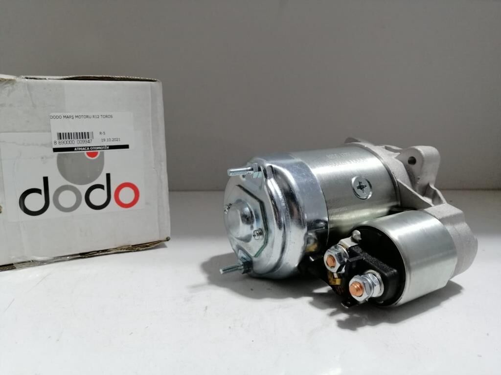 DODO MARŞ MOTORU R12 TOROS