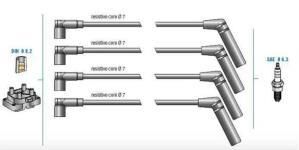 DODUCO BUJİ KABLOSU ACCENT  1.3 1.5 ENJEKSİYONLU 94-05 YUMURTA+MİLENYUM KASA