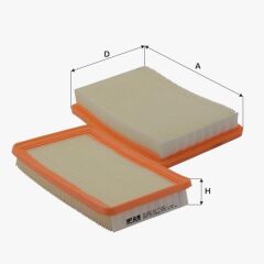 Fil Filtre HAVA FILTRESI HYUNDAI ACCENT 1.5 1994 2000