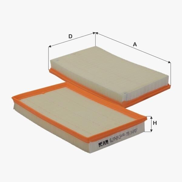 Fil Filtre HAVA FILTRESI VECTRA B X16XEL Z16XE X18XE X18XE1 Z18XE X20XEV X25XE 96>02