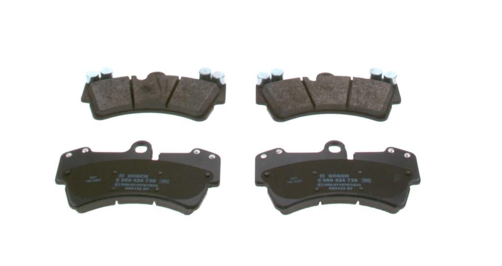 Bosch ON FREN BALATASI (18) Q7 3.0TDI QUATTRO / 4.2FSI QUOATTRO 03 / 06>CAYENNE 955 TURBO 09 / 02> TOUOREG