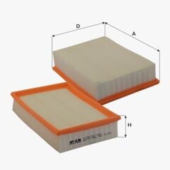 Fil Filtre HAVA FILTRESI ESCORT V / VI / VII 1.6 / 1.8 95>99 ORION III 1.6 / 1.8D 90>93