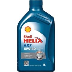 SHELL HELİX BENZİNLİ HX7 10W-40 1LT ÜRETİM TARİHİ : 2026