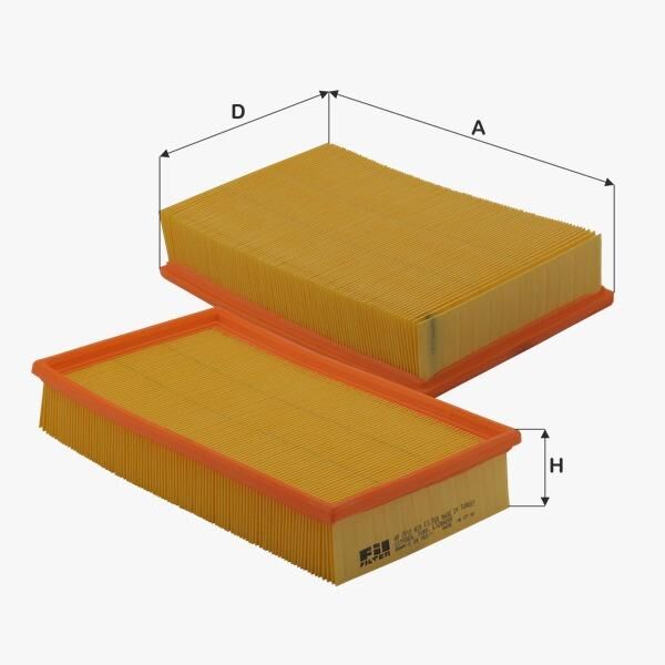 Fil Filtre HAVA FILTRESI GOLF I / II JETTAII 1,6TD / 1,8GTI 83>91 PASSAT 88>99