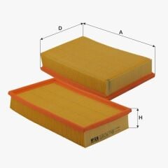 Fil Filtre HAVA FILTRESI GOLF I / II JETTAII 1,6TD / 1,8GTI 83>91 PASSAT 88>99