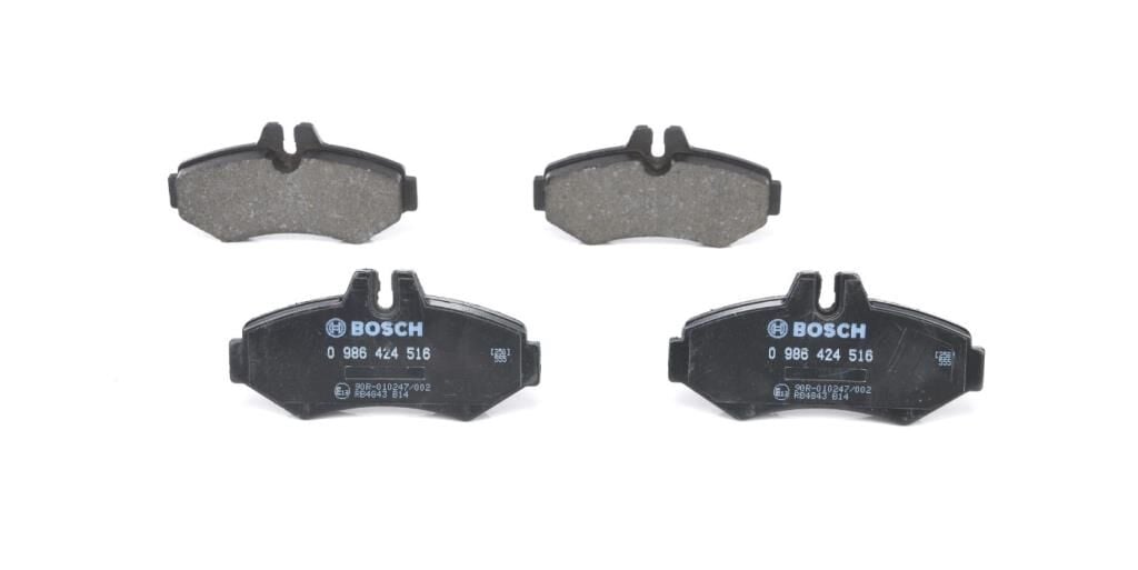 Bosch FREN BALATASI ARKA G-CLASS W463 98> SPRINTER 99>06 , LT35 96>