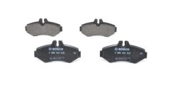 Bosch FREN BALATASI ARKA G-CLASS W463 98> SPRINTER 99>06 , LT35 96>