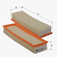 Fil Filtre HAVA FILTRESI R9 DIESEL SAFRANE 11 / 92>
