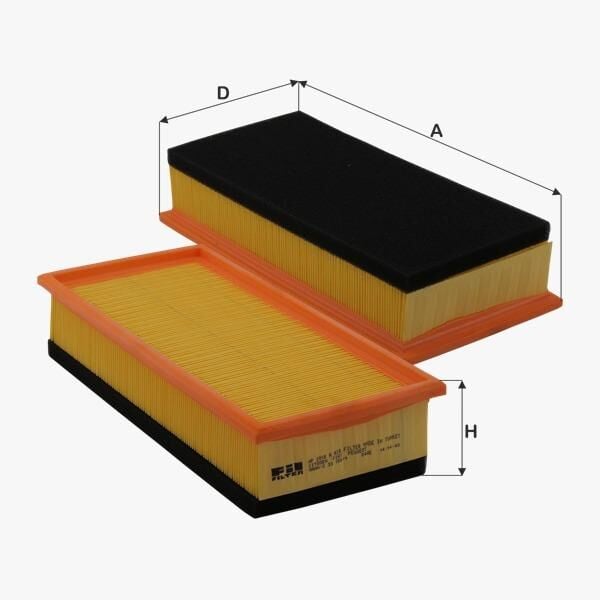 Fil Filtre HAVA FILTRESI P406 JUMPY SCUDO EXPERT XANTIA DW10ATED 2,0HDI P607 C8 P807 2,0 ,3,0 (SUNGERLI)