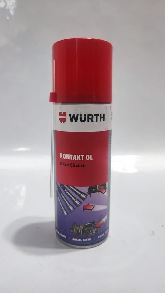 WÜRTH KONTAK SPREYİ (OKSİT ÇÖZÜCÜ) 200ML