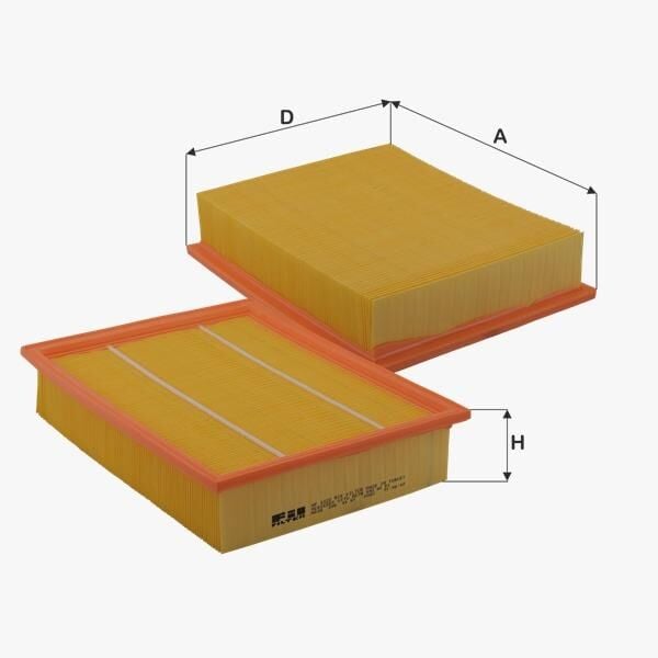 Fil Filtre HAVA FILTRESI V-CLASS 638/2 VITO 638 96>03