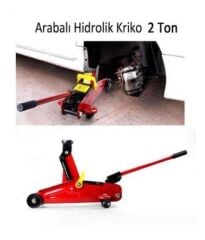 SOLID KRİKO ARABALI 2 TON