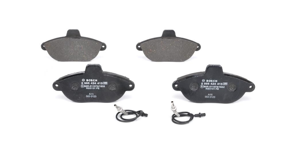 Bosch ON FREN BALATASI JUMPY SCUDO EXPERT DW8B (FISLI) 00> P806 EVASION 1.8 8V