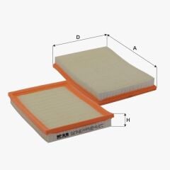 Fil Filtre HAVA FILTRESI ALBEA PALIO SIENA 1,2 / 1,4 / 1,6