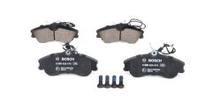 Bosch ON FREN BALATASI FISLI PARTNER 96 / 03 BERLINGO 96 / 03 XSARA 306 97 / 00 (GDB1260) 0986TB2042