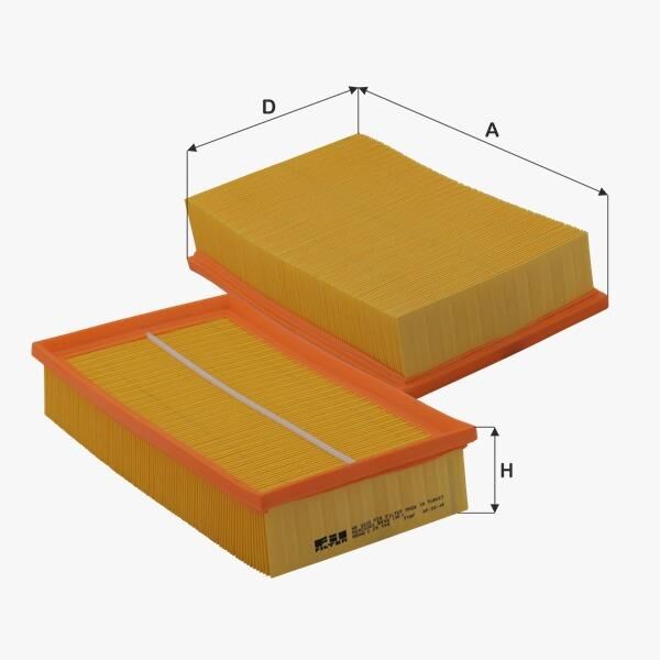 Fil Filtre HAVA FILTRESI W124 92>93 S124 92>93 C124 93>97 A124 93>98