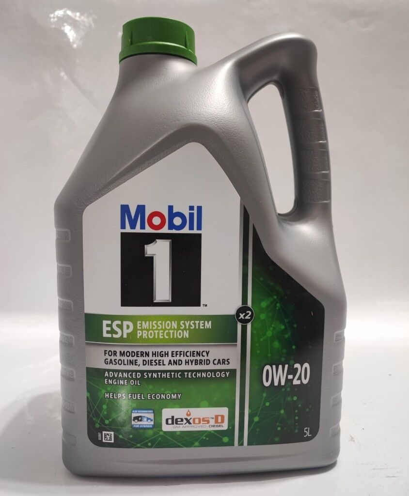 Mobil 1 Esp X2 0W-20 Motor Yağı 5 Litre