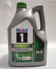Mobil 1 Esp X2 0W-20 Motor Yağı 5 Litre