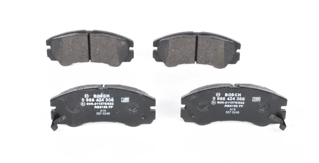 Bosch ON FREN BALATASI FRONTERA 95 98