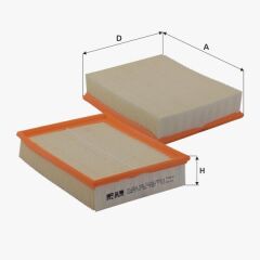 Fil Filtre HAVA FILTRESI PASSAT 1,9 / 2,0TDI 1,6 1,8 1,8T 2,0 2,8V6 (96 00) A4 95>01 A6 97>05 SUPERB