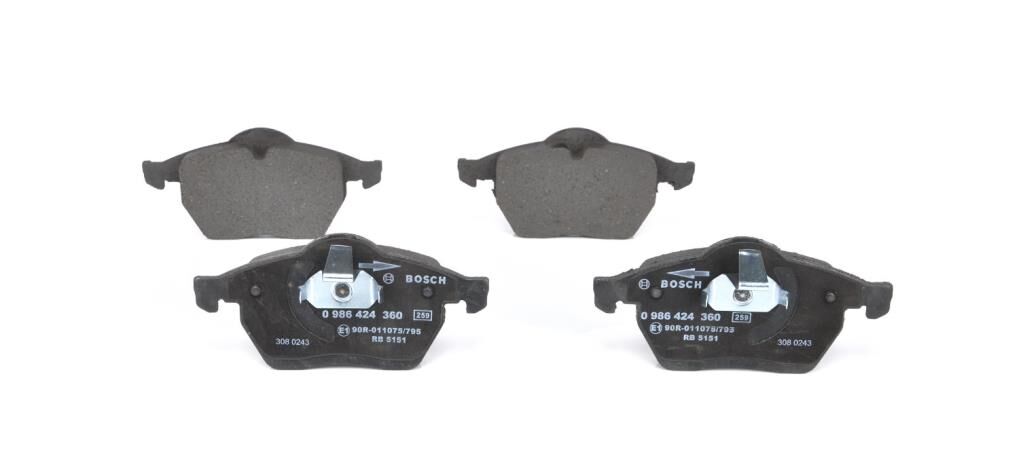 Bosch ON FREN BALATASI VECTRA B X20XEV