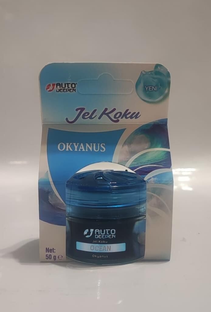 AUTO DEEPEN JEL ARAÇ VE ODA KOKUSU OKYANUS 50GR