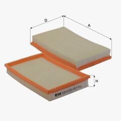 Fil Filtre HAVA FILTRESI VECTRA A 89>95 CALIBRA 89>97