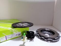 VALEO DEBRİYAJ SETİ 3LÜ (BASKI+BALATA+RULMAN) ÇİFT SEGMAN MEGANE II 2002- CLİO III 2005- KANGOO LOGAN SANDERO 08- DUSTER DOKKER 1.5 DCI