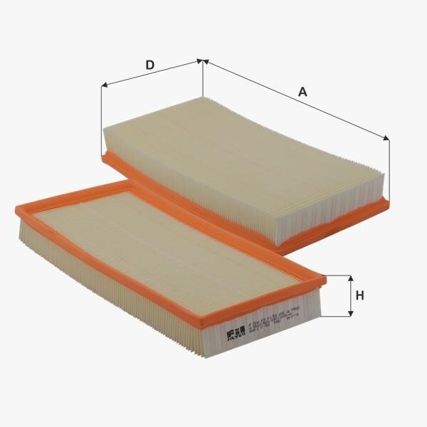 Fil Filtre HAVA FILTRESI A3 TT LEON TOLEDO II OCTAVIA BORA GOLF IV NEW BEETLE 1,6 / 1,8 / 1,9 / 2,0