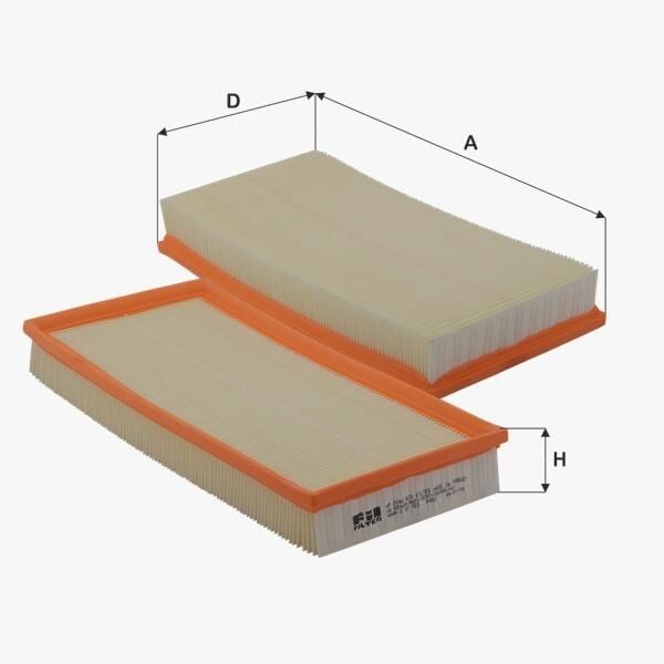 Fil Filtre HAVA FILTRESI A3 TT LEON TOLEDO II OCTAVIA BORA GOLF IV NEW BEETLE 1,6 / 1,8 / 1,9 / 2,0