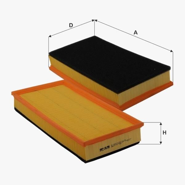 Fil Filtre HAVA FILTRESI A3 TT LEON TOLEDO II OCTAVIA BORA GOLF IV NEW BEETLE 1,6 / 1,8 / 1,9 / 2,0