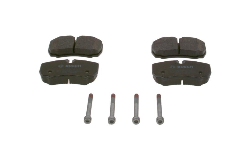 Bosch ARKA DISK BALATA TAKIMI TRANSIT V347 JUMBO 3,2TDCI 200PS 07>14 ARKA CIFT TEKER - IVECO DAILY III 29