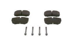 Bosch ARKA DISK BALATA TAKIMI TRANSIT V347 JUMBO 3,2TDCI 200PS 07>14 ARKA CIFT TEKER - IVECO DAILY III 29