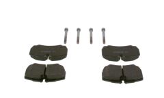 Bosch ARKA DISK BALATA TAKIMI TRANSIT V347 JUMBO 3,2TDCI 200PS 07>14 ARKA CIFT TEKER - IVECO DAILY III 29