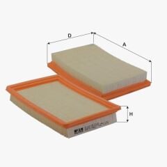 Fil Filtre HAVA FILTRESI HYUNDAI ELANTRA 1.6 1.8 2.0 1996-2000