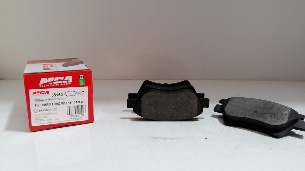 MGA FREN BALATASI ÖN MEGANE II 1.6 1.5 DCI -05