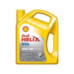 SHELL HELİX BENZİNLİ+DİZEL HX6 10W-40 4LT ÜRETİM TARİHİ : 2025