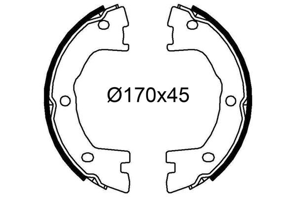 Braxis EL FREN PABUCLU BALATA DAILY I II III IV V VI 99> MASCOTT (90)(110)(120) 172-41