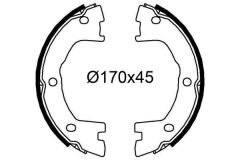 Braxis EL FREN PABUCLU BALATA DAILY I II III IV V VI 99> MASCOTT (90)(110)(120) 172-41