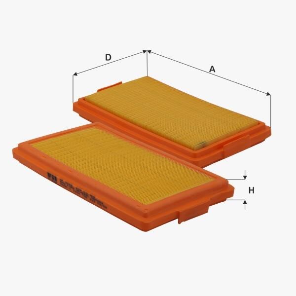 Fil Filtre HAVA FILTRESI BMW E28 E30 M10 M20 M30