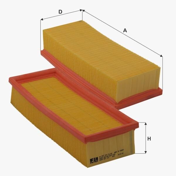 Fil Filtre HAVA FILTRESI ROVER 200-400-25 1992-2005