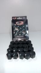 PARSAUTO BİJON KAPAĞI SİYAH KAPLAMA 17LİK 20 ADET